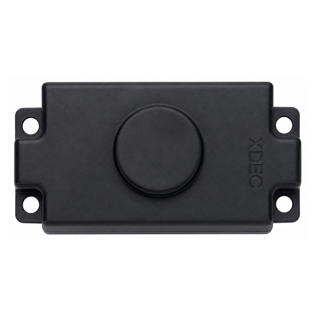 Enclosure Speaker Driver 33x70x20.2mm (1.30"x2.76"x0.80"), 8Ω 2W/3W - Back View (XDEC Cavity Speaker Driver)