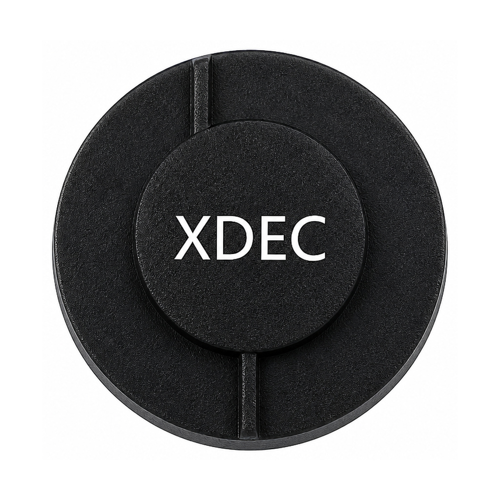 Headphone Speaker Driver diameter 25mm (0.98"), height 5.5mm (0.22"), 32Ω 20mW/30mW - Back View (XDEC Headphone Speaker Driver)