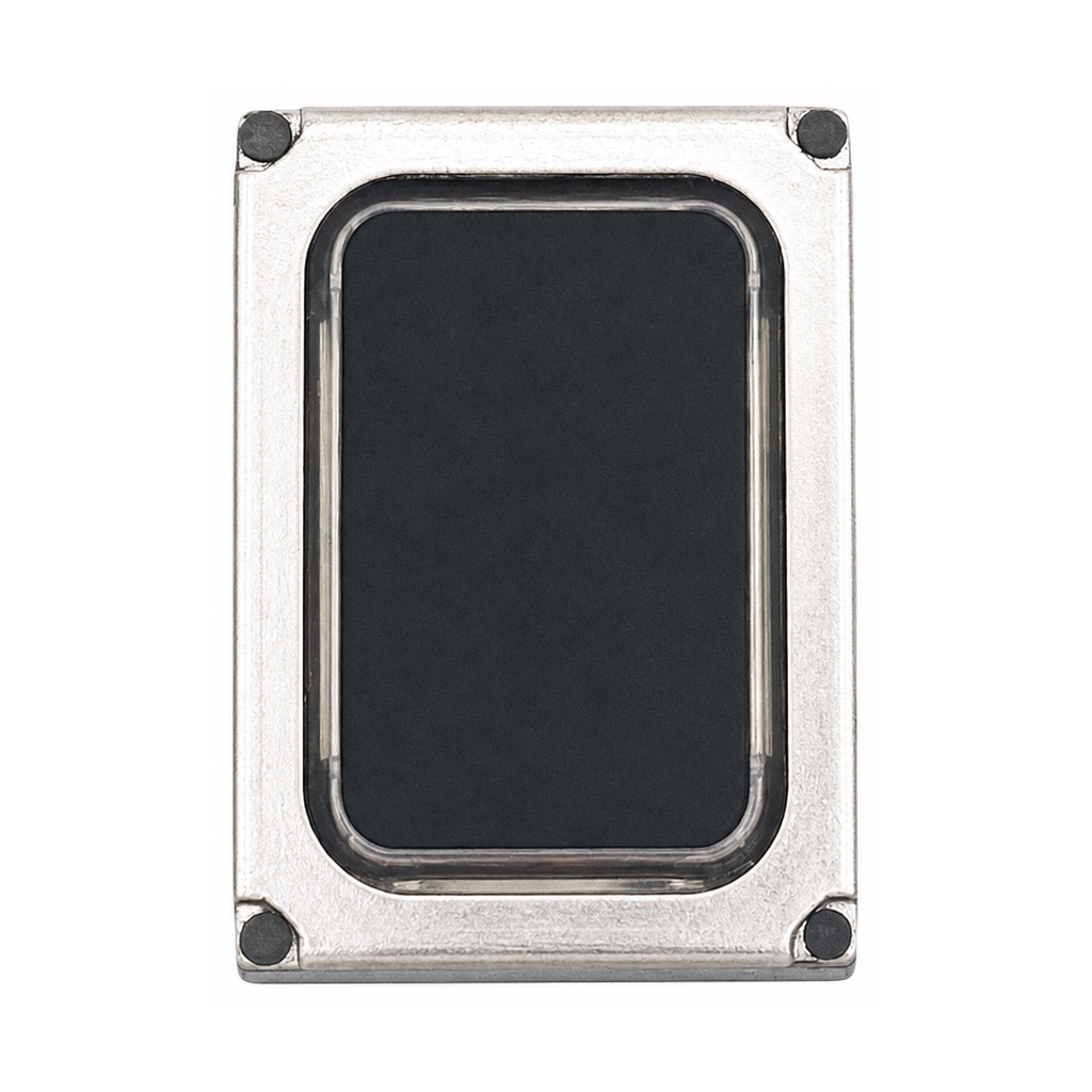 Ultra-thin Speaker Driver 15x11x3.5mm (0.59"x0.43"x0.14"), 8Ω 1W/1.2W - XDEC Micro Speaker Driver (Main Image)