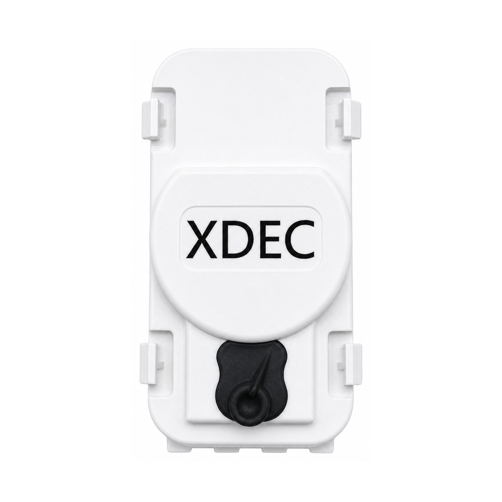 Micro Speaker Driver 20x40x5.6mm (0.79"x1.57"x0.22"), 8Ω 1W/1.5W - Back View (XDEC Micro Speaker Driver)