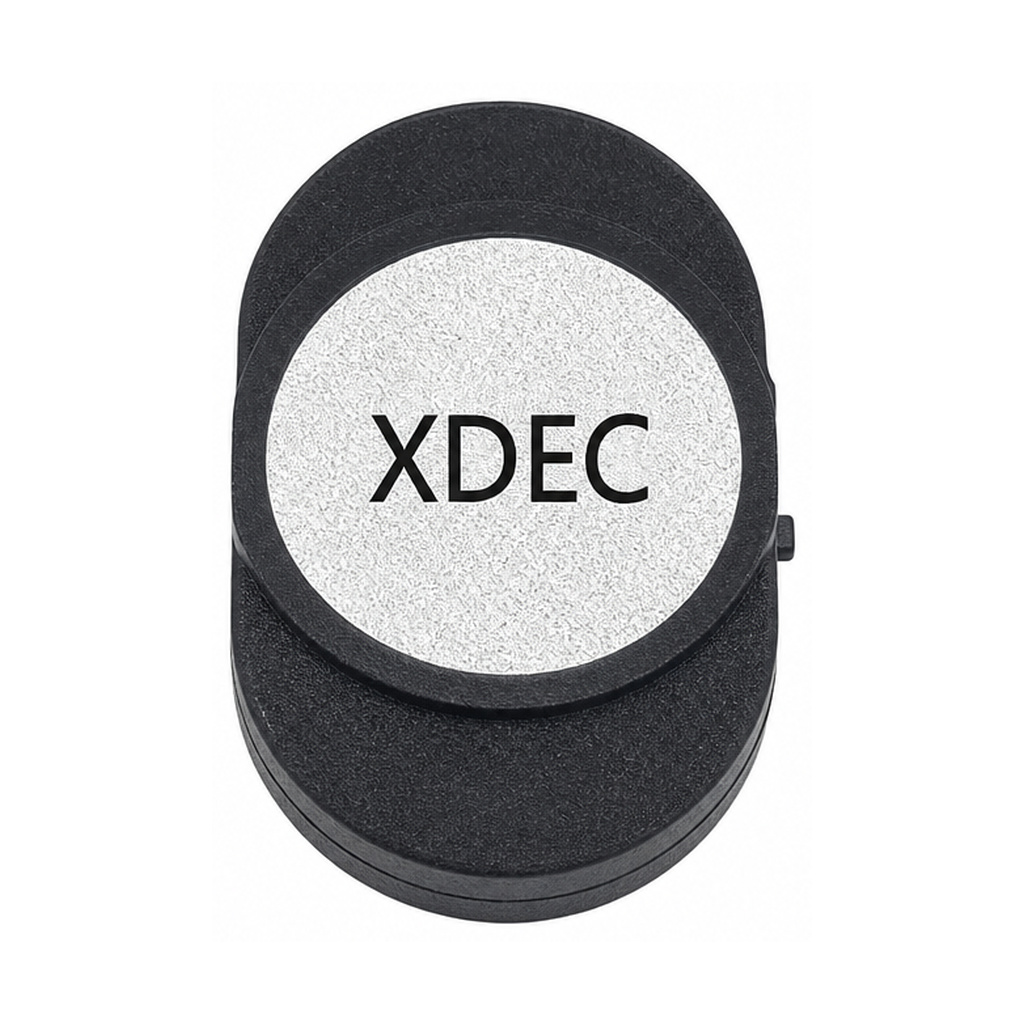 Slim Micro Speaker 24x15x4.2mm (0.94"x0.59"x0.17"), 8Ω 1W/1.5W - Back View (XDEC Micro Speaker Driver)