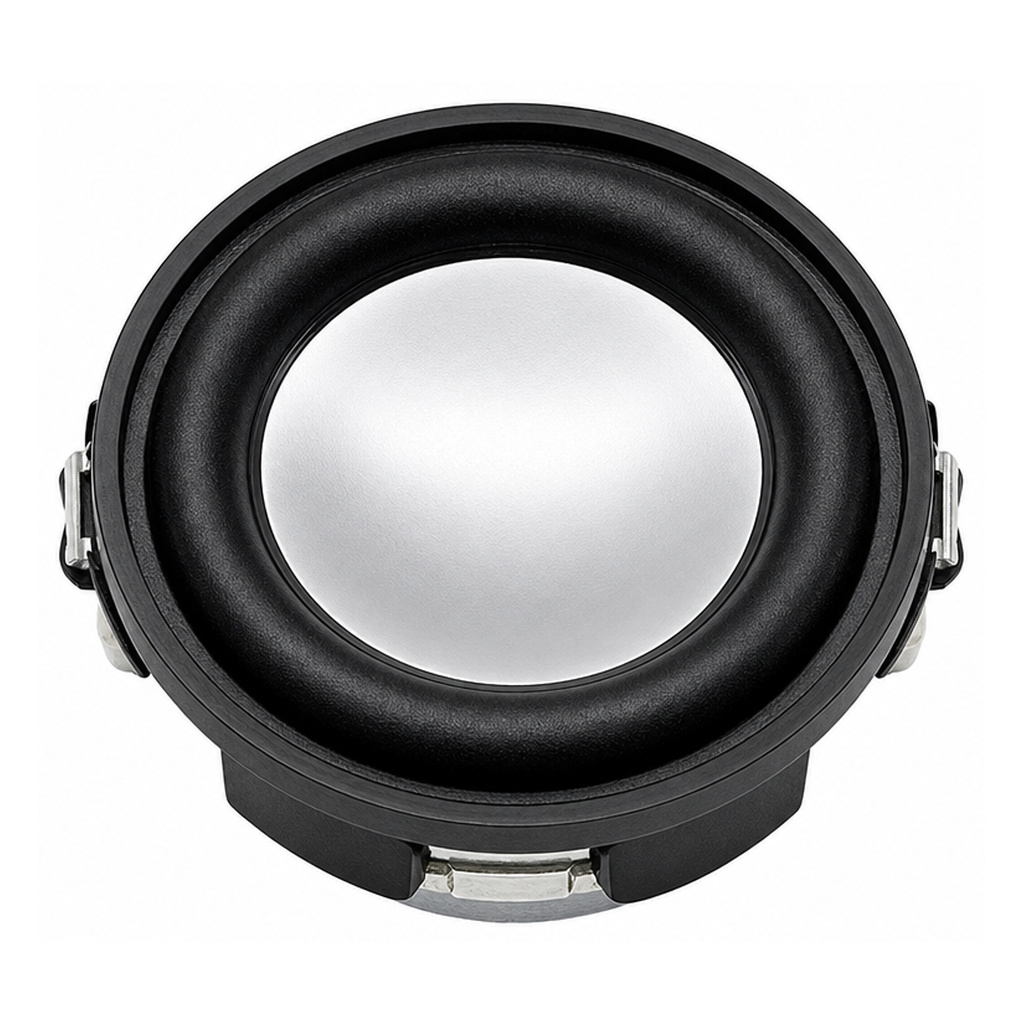 Internal Magnet Speaker Driver diameter 24mm (0.94"), height 12.0mm (0.47)", 4Ω 2W/2.5W - XDEC Multimedia Speaker Driver