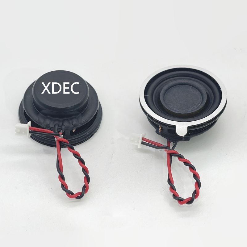 HiFi Speaker Driver diameter 28mm (1.10"), height 12.5mm (0.49)", 3Ω 3W/4W - XDEC Multimedia Speaker Driver (Main Image)
