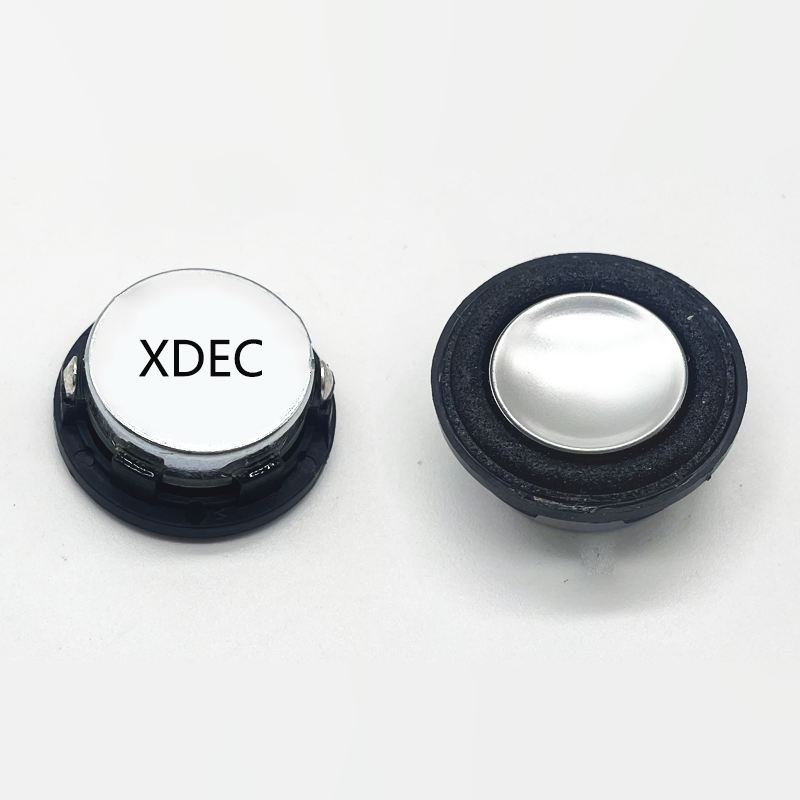 Multimedia Speaker Driver diameter 28mm (1.10"), height 11.6mm (0.46)", 4Ω 2W/3W - XDEC Multimedia Speaker Driver (Main Image)