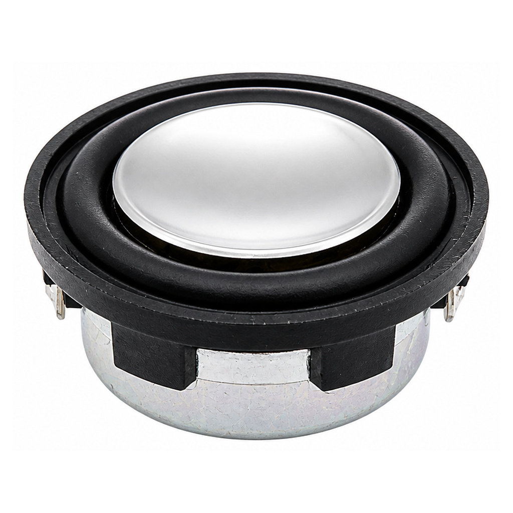 Internal Magnet Speaker Driver diameter 28mm (1.10"), height 10.6mm (0.42)", 8Ω 2W/3W - XDEC Multimedia Speaker Driver