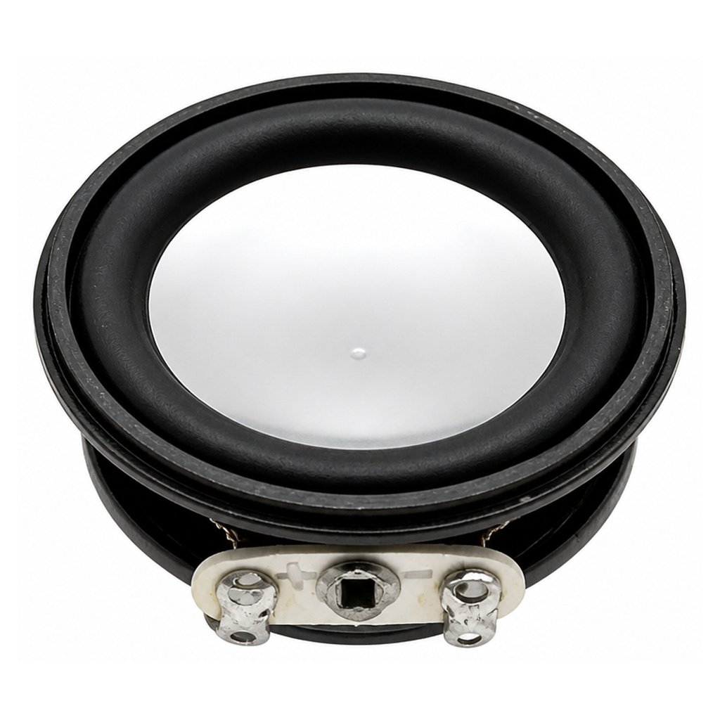 Multimedia Speaker Driver diameter 31mm (1.22"), height 17.5mm (0.69"), 4Ω 2W/3W - XDEC Multimedia Speaker Driver
