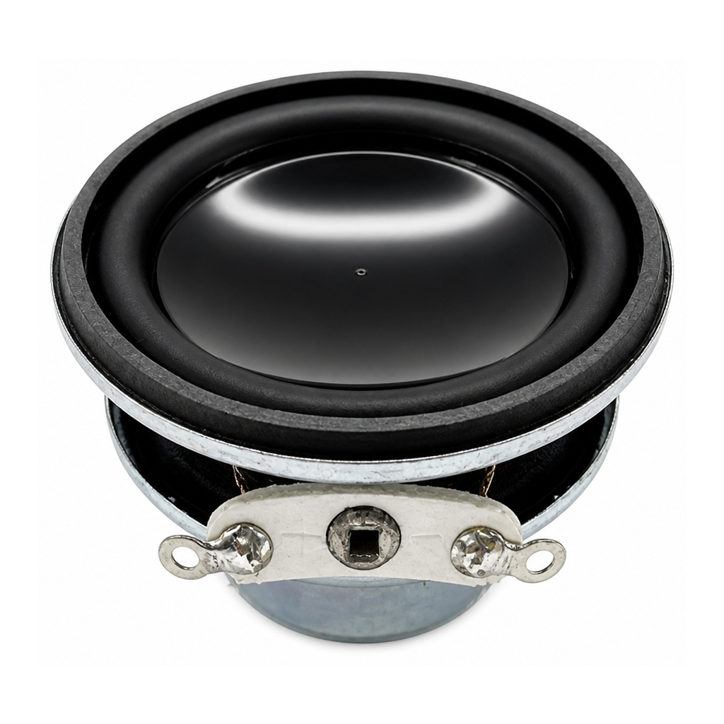 Multimedia Speaker Driver diameter 36mm (1.42"), height 18.5mm (0.73"), 4Ω 3W/4W - XDEC Multimedia Speaker Driver (Main Image)