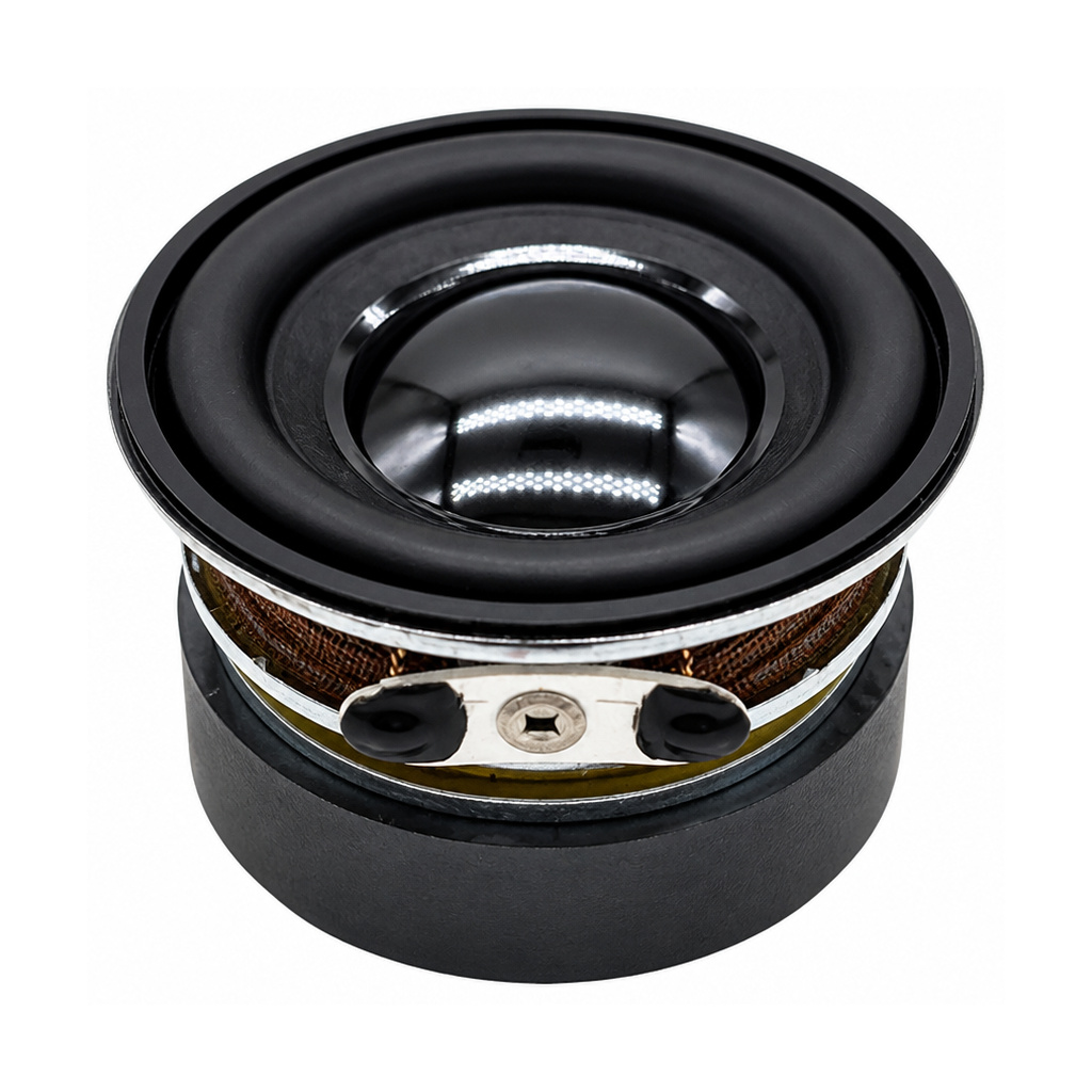 Multimedia Speaker Driver diameter 40mm (1.57"), height 24.3mm (0.96"), 2Ω 3W/5W - XDEC Multimedia Speaker Driver (Main Image)