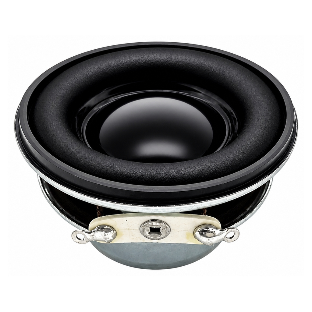 Multimedia Speaker Driver diameter 40mm (1.57"), height 21.8mm (0.86)", 4Ω 5W/6W