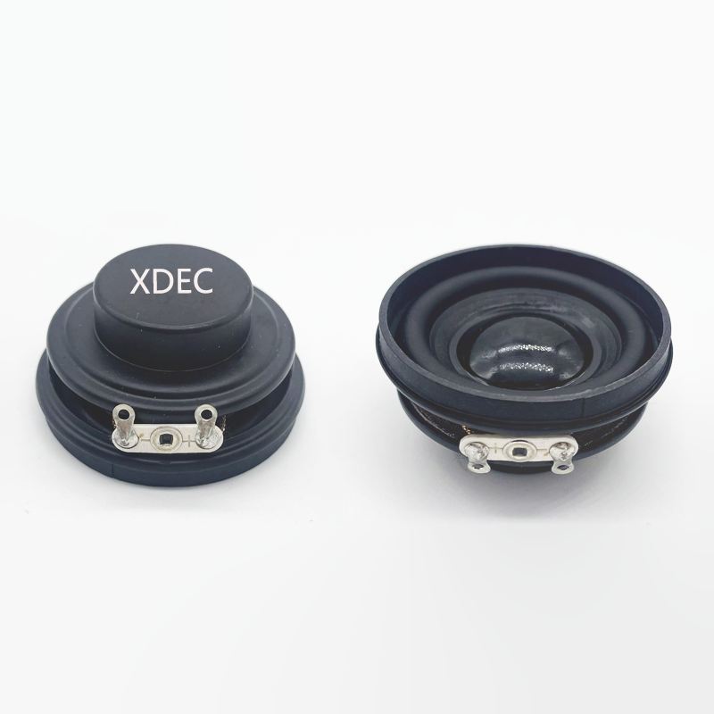 HiFi Speaker Driver diameter 40mm (1.57"), height 20.0mm (0.79)", 4Ω 5W/6W - XDEC same size option