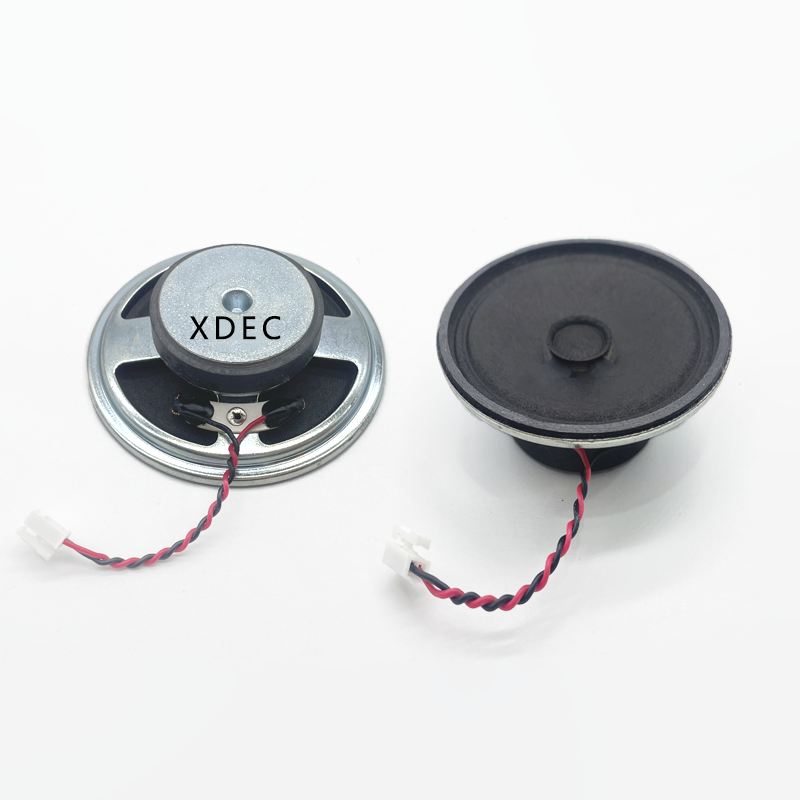 Multimedia Speaker Unit diameter 66mm (2.60"), height 18.7mm (0.74)", 4Ω 8W/10W - XDEC same size option