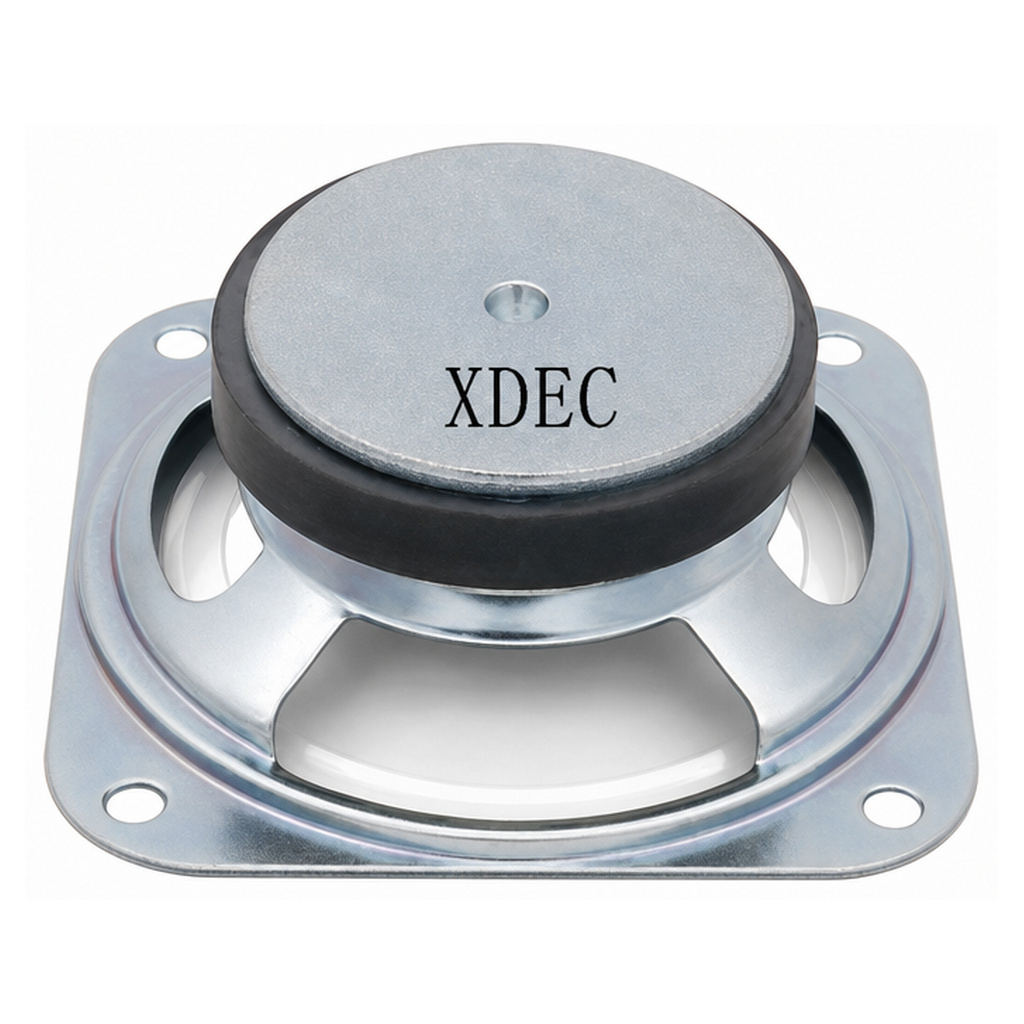 Waterproof Internal Magnet Speaker Driver 88x88x31.7mm (3.46"x3.46"x1.25"), 8Ω 15W/20W - Back View (XDEC Multimedia Speaker Driver)