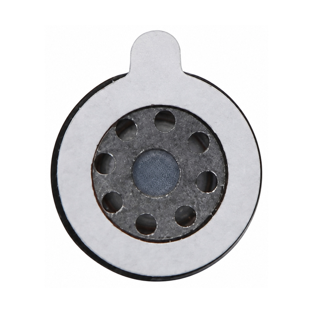 Mylar Speaker Driver diameter 13mm (0.51"), height 4.1mm (0.16)", 8Ω 0.5W/0.8W - XDEC Mylar Speaker Driver
