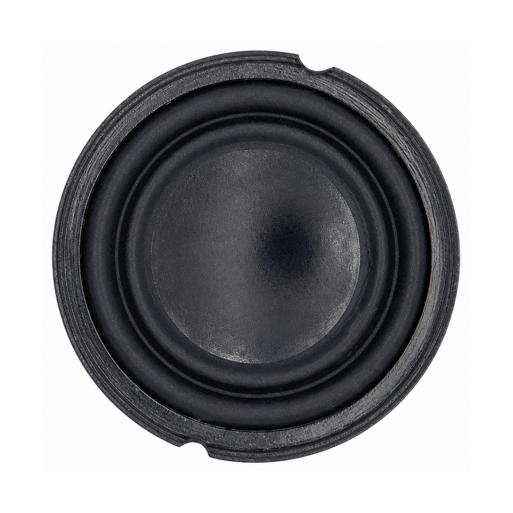 Mylar Loudspeaker Driver diameter 19mm (0.75"), height 5.8mm (0.23)", 4Ω 1W/1.2W - XDEC Mylar Speaker Driver