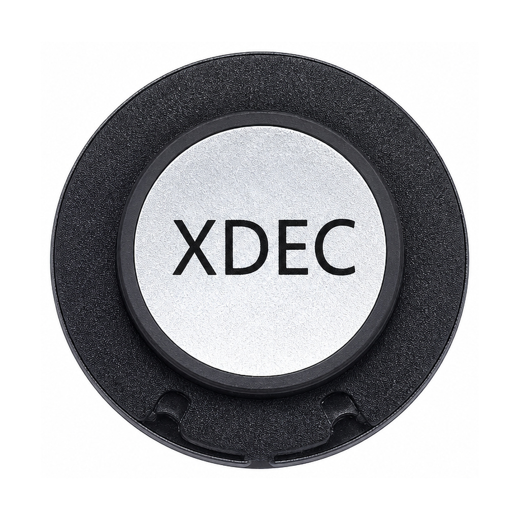 Mylar Speaker Driver diameter 20mm (0.79"), height 4.5mm (0.18)", 8Ω 1W/1.2W - Back View (XDEC Mylar Speaker Driver)