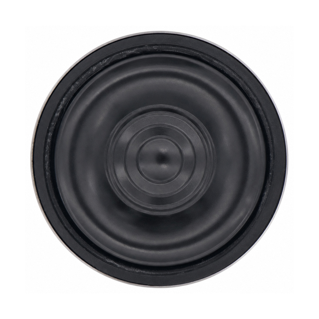 Mylar Speaker Driver diameter 27mm (1.06"), height 4.9mm (0.19)", 64Ω 0.25W/0.35W - XDEC Mylar Speaker Driver (Main Image)