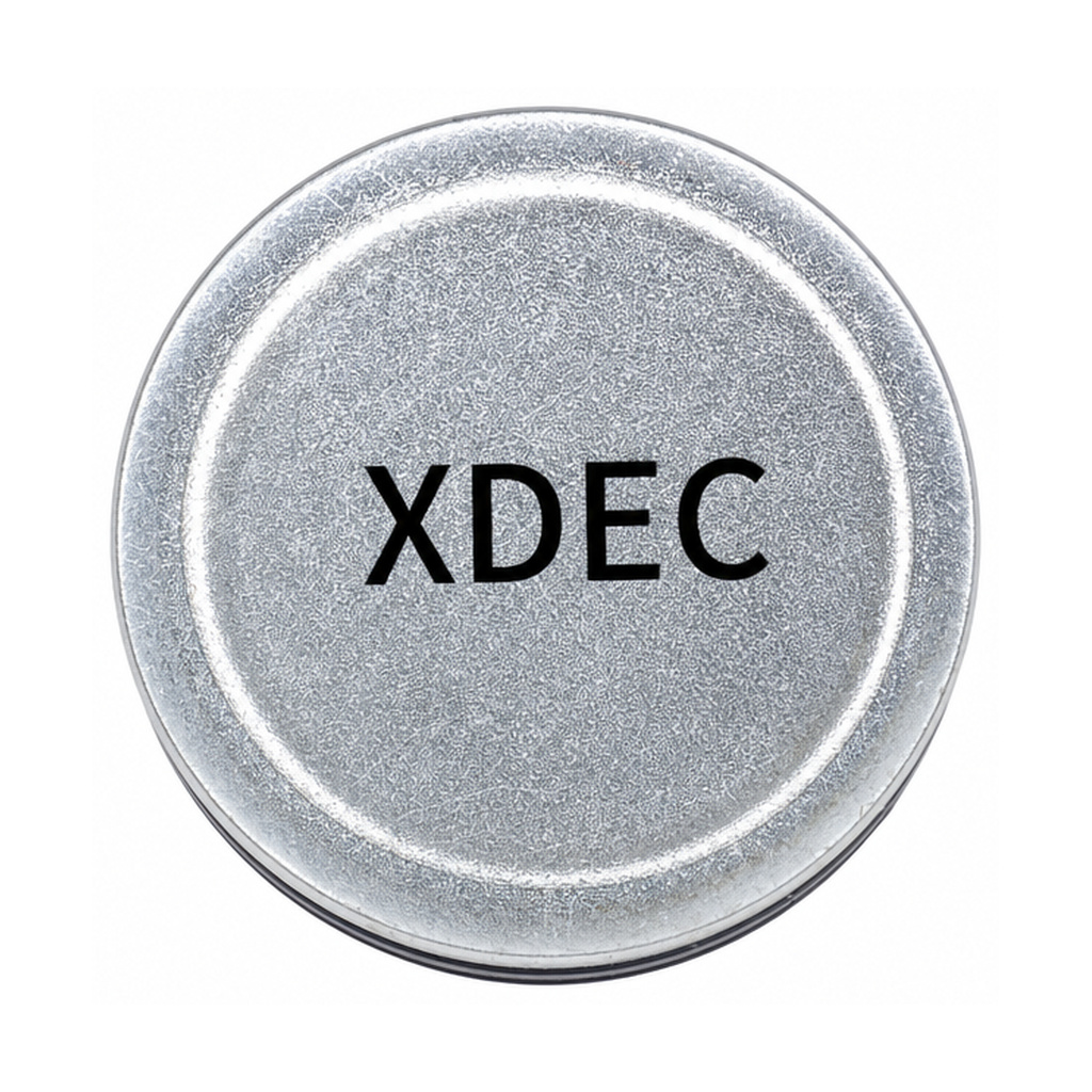 Sound Exciter diameter 16mm (0.63"), height 7.5mm (0.30)", 8Ω 1W/1.5W - XDEC Sound Exciter