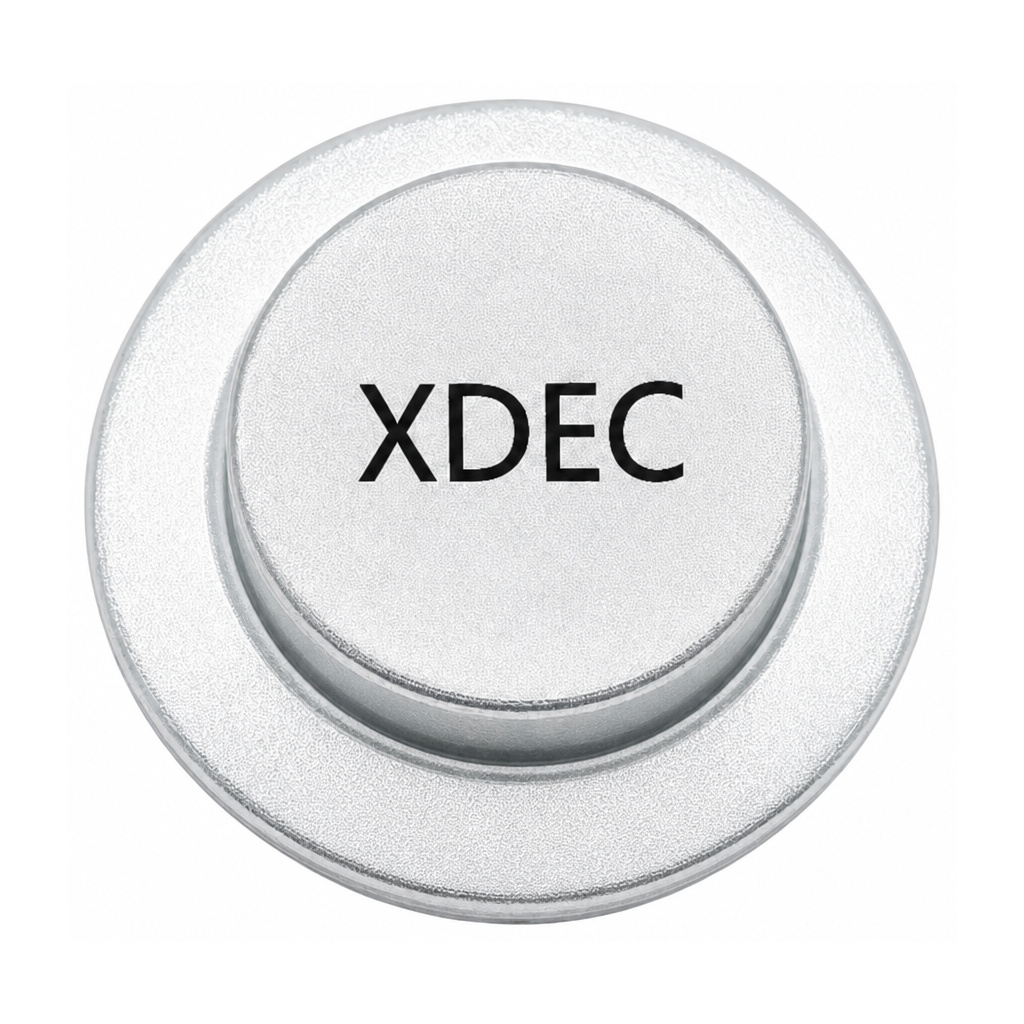 Sound Exciter / Vibration Speaker diameter 24mm (0.94"), height 13.5mm (0.53"), 4Ω 2W/3W - Back View (XDEC Sound Exciter)
